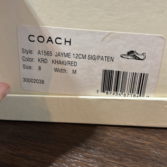 Coach Jayme Sneakers - Picture 4 of 4